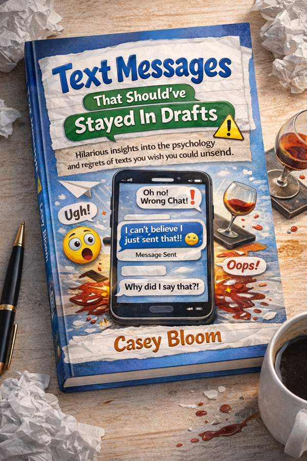 Text Messages That Should've Stayed In Drafts (PDF eBook)